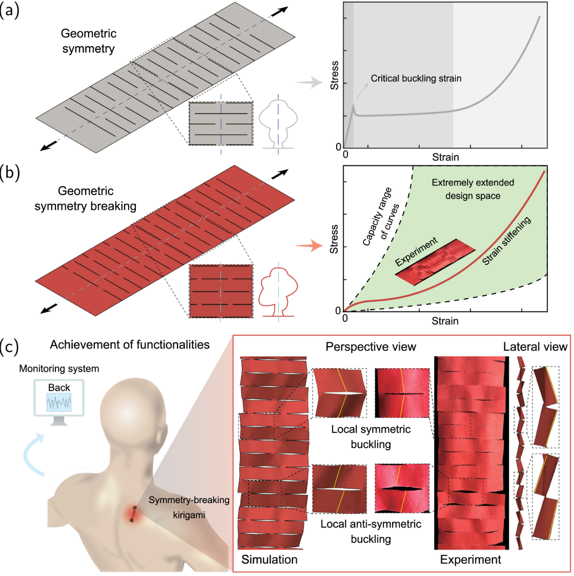 Deep learning of buckling instability in geometrically symmetry-breaking kirigami