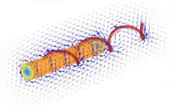 Smart helical swimmer: Nested and uncoiled designs